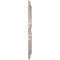 Ekena Millwork Attica PVC Medallion (Canopies up to 5"), 13"OD x 3 1/2"ID x 3/4"P, Universal Metallic Pearl Mist CMP13ATEPE - alternate 4